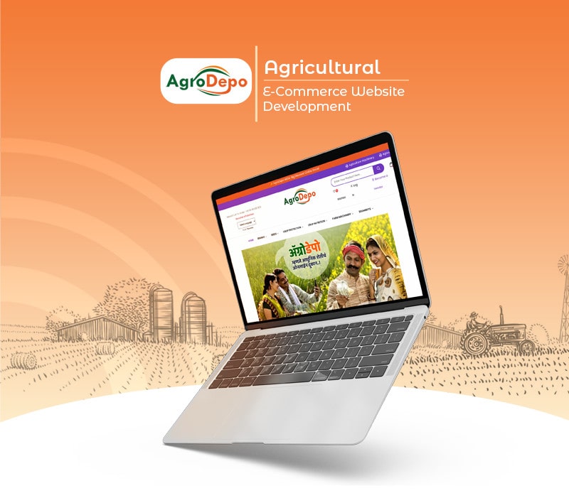 Agrodepo: Agricultural E-commerce Website Development 